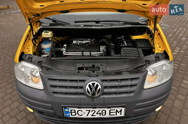 Минивэн Volkswagen Caddy 2006 в Львове