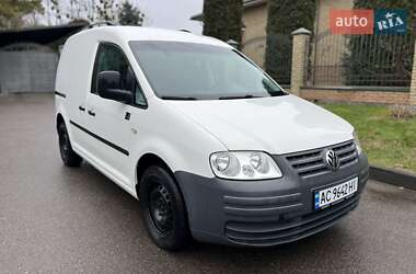 Вантажний фургон Volkswagen Caddy 2009 в Луцьку