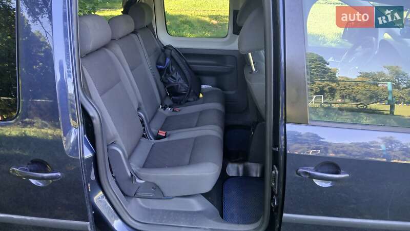 Мінівен Volkswagen Caddy 2011 в Прилуках