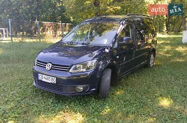 Минивэн Volkswagen Caddy 2011 в Прилуках