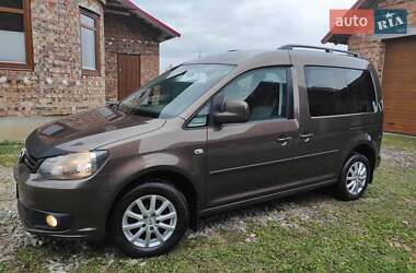 Мінівен Volkswagen Caddy 2011 в Коломиї