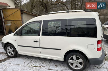 Минивэн Volkswagen Caddy 2008 в Тернополе