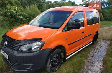 Минивэн Volkswagen Caddy 2010 в Стрые