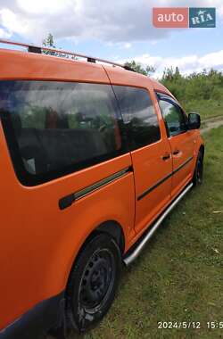 Минивэн Volkswagen Caddy 2010 в Стрые