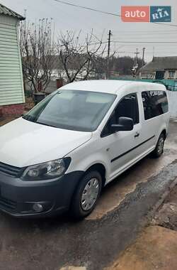 Вантажопасажирський фургон Volkswagen Caddy 2011 в Білій Церкві