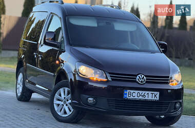 Минивэн Volkswagen Caddy 2010 в Самборе