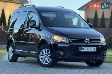 Минивэн Volkswagen Caddy 2010 в Самборе