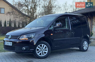 Минивэн Volkswagen Caddy 2010 в Самборе