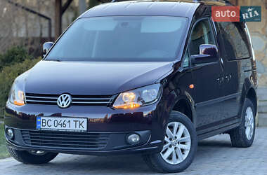 Минивэн Volkswagen Caddy 2010 в Самборе