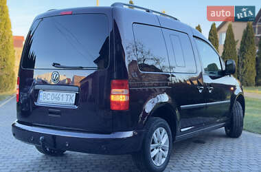 Минивэн Volkswagen Caddy 2010 в Самборе