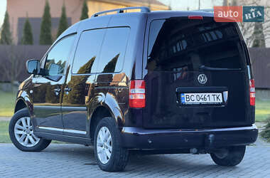 Минивэн Volkswagen Caddy 2010 в Самборе