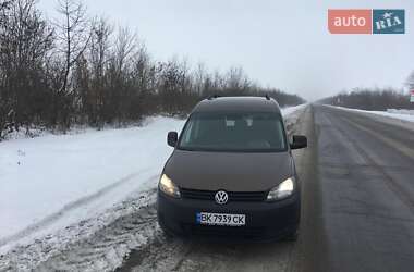 Минивэн Volkswagen Caddy 2012 в Корце