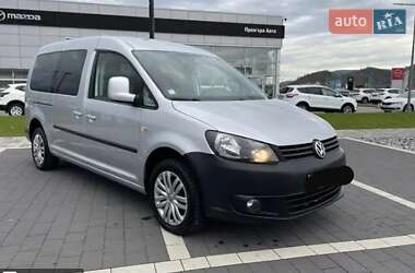 Минивэн Volkswagen Caddy 2015 в Мукачево