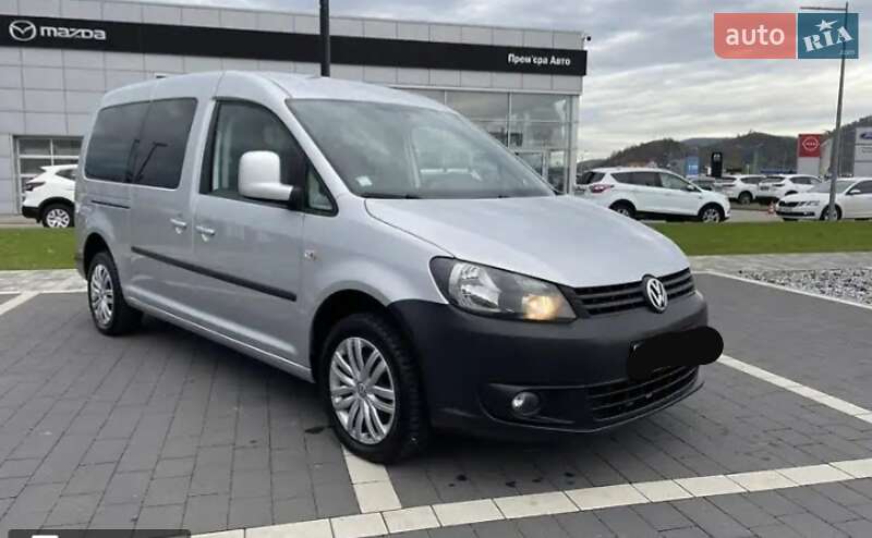 Volkswagen Caddy 2015