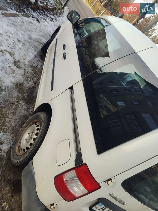 Volkswagen Caddy 2007