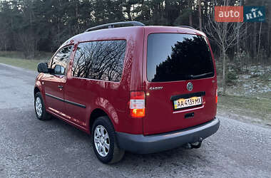 Мінівен Volkswagen Caddy 2006 в Радивиліві