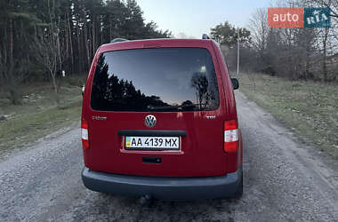 Мінівен Volkswagen Caddy 2006 в Радивиліві