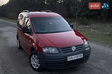 Мінівен Volkswagen Caddy 2006 в Радивиліві