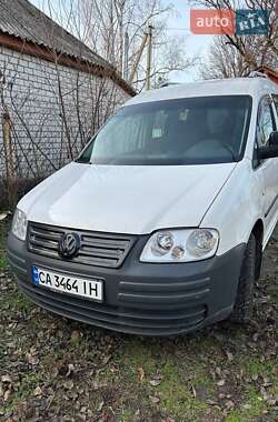 Мінівен Volkswagen Caddy 2006 в Черкасах