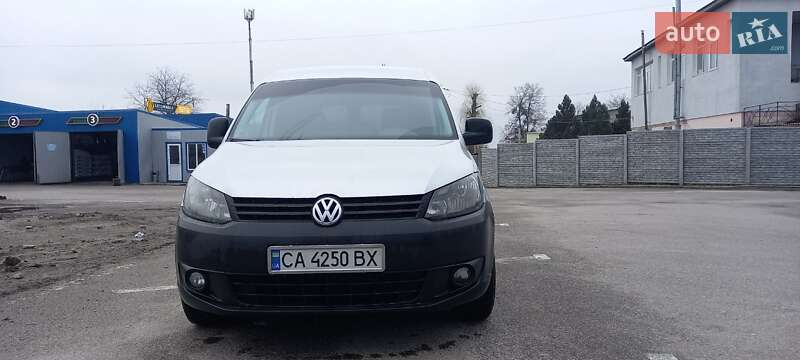 Volkswagen Caddy 2012