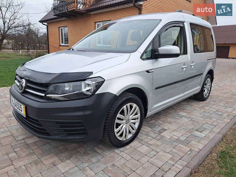 Минивэн Volkswagen Caddy 2020 в Маневичах