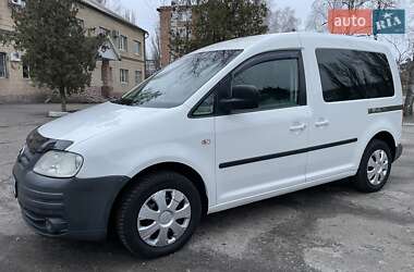 Мінівен Volkswagen Caddy 2008 в Охтирці