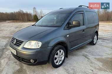 Мінівен Volkswagen Caddy 2006 в Носівці