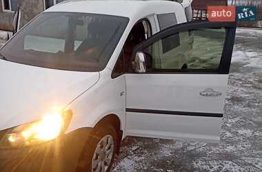 Мінівен Volkswagen Caddy 2013 в 