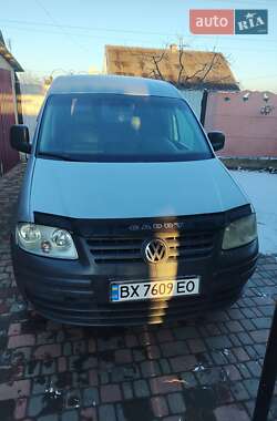 Мінівен Volkswagen Caddy 2005 в Шепетівці