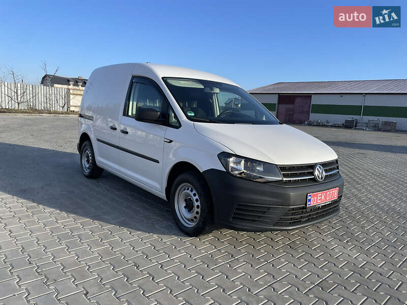 Грузовой фургон Volkswagen Caddy 2020 в Луцке