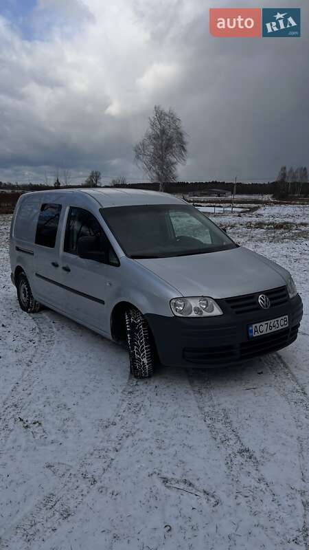 Грузопассажирский фургон Volkswagen Caddy 2010 в Маневичах