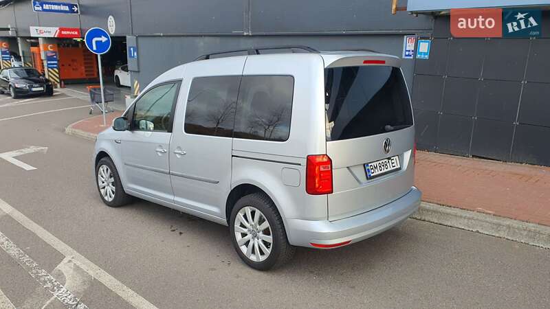 Мінівен Volkswagen Caddy 2017 в Києві