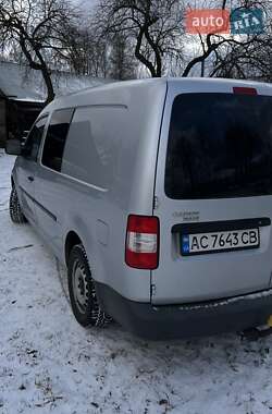 Грузопассажирский фургон Volkswagen Caddy 2010 в Маневичах