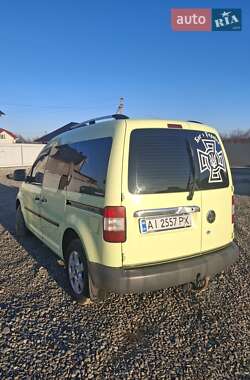 Минивэн Volkswagen Caddy 2007 в Умани