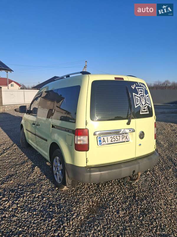 Минивэн Volkswagen Caddy 2007 в Умани фото 10 Минивэн Volkswagen Caddy 2007 в Умани
