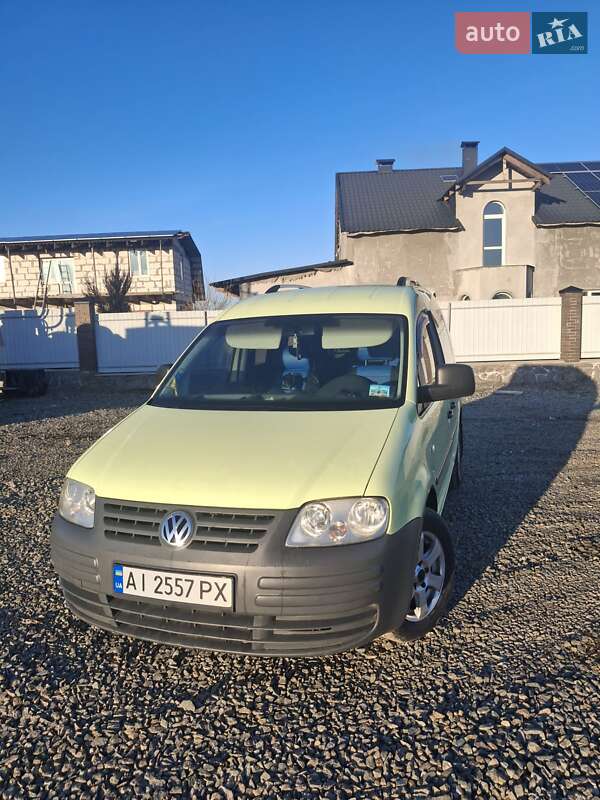 Минивэн Volkswagen Caddy 2007 в Умани фото 12 Минивэн Volkswagen Caddy 2007 в Умани