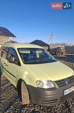 Минивэн Volkswagen Caddy 2007 в Умани