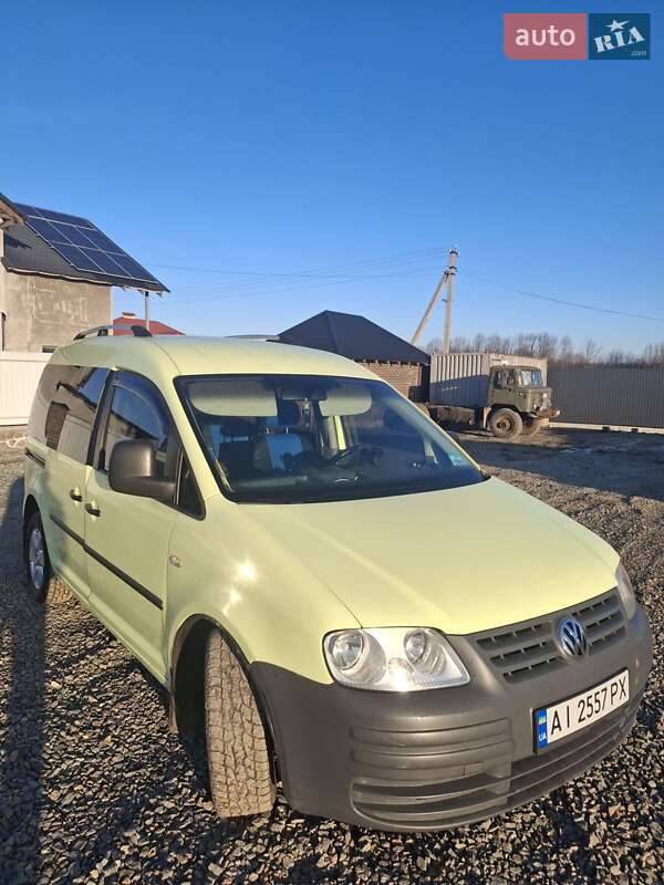Минивэн Volkswagen Caddy 2007 в Умани фото 14 Минивэн Volkswagen Caddy 2007 в Умани