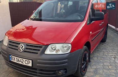 Минивэн Volkswagen Caddy 2006 в 