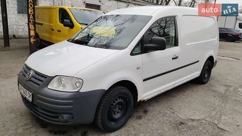 Вантажний фургон Volkswagen Caddy 2008 в Києві