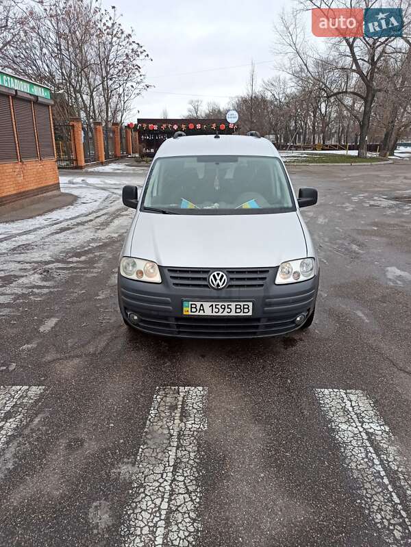 Volkswagen Caddy 2010