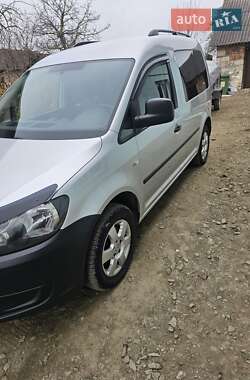 Мінівен Volkswagen Caddy 2012 в Збаражі