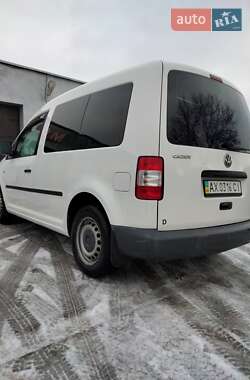 Мінівен Volkswagen Caddy 2006 в Харкові