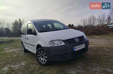 Мінівен Volkswagen Caddy 2007 в Рівному