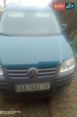 Минивэн Volkswagen Caddy 2008 в Киеве