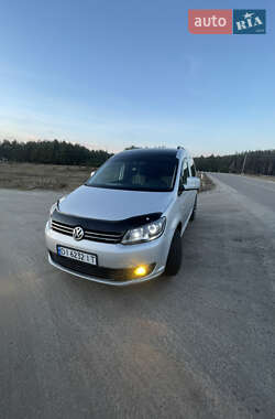 Минивэн Volkswagen Caddy 2012 в 