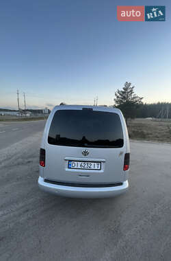 Минивэн Volkswagen Caddy 2012 в 