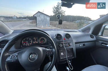 Минивэн Volkswagen Caddy 2012 в 