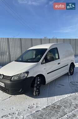 Вантажний фургон Volkswagen Caddy 2011 в Львові