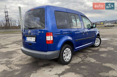 Мінівен Volkswagen Caddy 2005 в Івано-Франківську